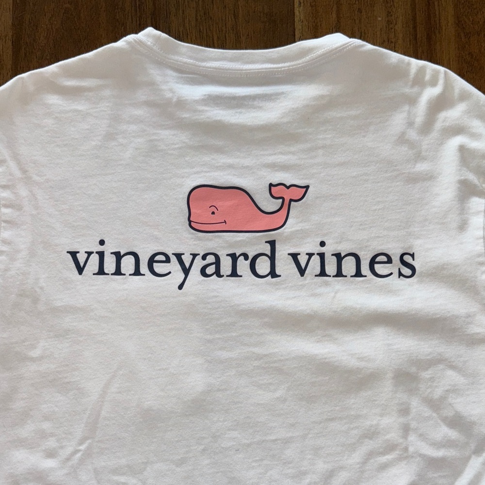 Classic Vineyard Vines long sleeve shirt